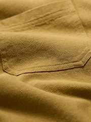 Seasalt Cornwall Yellow Mens Rigging Overshirt - Image 6 of 6