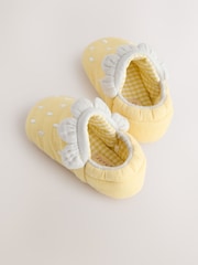 Yellow Lemon Baby Slip-On Shoes (0-18mths) - Image 3 of 5