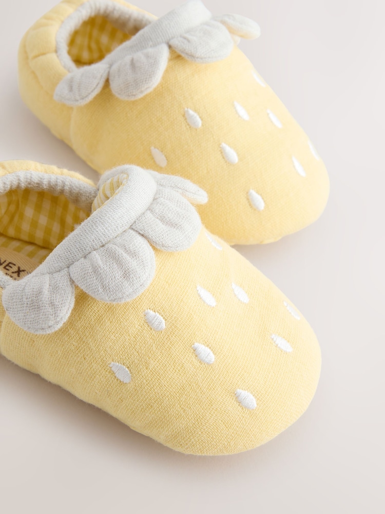 Yellow Lemon Baby Slip-On Shoes (0-18mths) - Image 5 of 5 Yellow Lemon Baby Slip-On Shoes (0-18mths) - Image 5 of 5