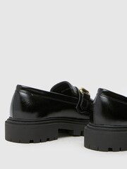 Schuh Loretta Black Loafers - Image 2 of 4