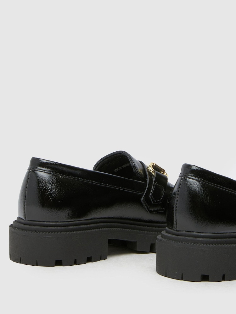 Schuh Loretta Black Loafers - Image 2 of 4