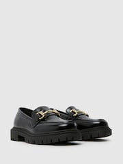 Schuh Loretta Black Loafers - Image 3 of 4
