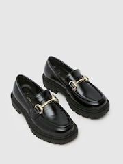 Schuh Loretta Black Loafers - Image 4 of 4