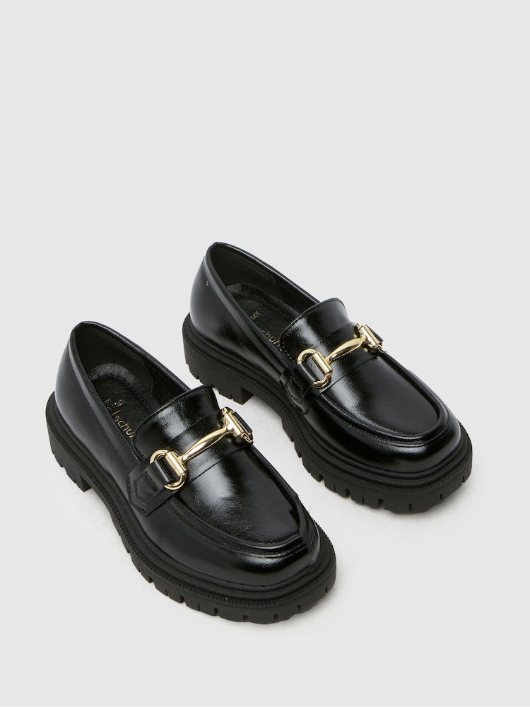 Schuh Loretta Black Loafers - Image 4 of 4