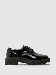 Schuh BTS Leslie Lace-Up Black Shoes - Image 1 of 4
