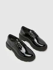 Schuh BTS Leslie Lace-Up Black Shoes - Image 2 of 4