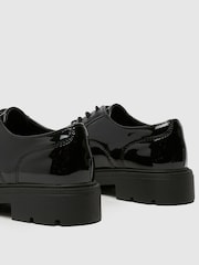 Schuh BTS Leslie Lace-Up Black Shoes - Image 3 of 4