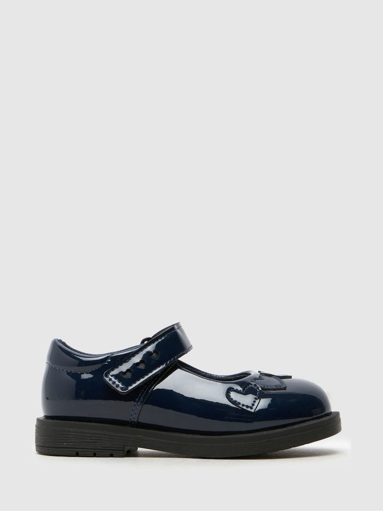 Schuh Blue BTS Lemonade Heart Shoes - Image 1 of 4