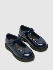 Schuh Blue BTS Lemonade Heart Shoes - Image 3 of 4