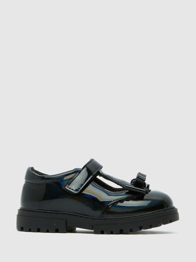 Schuh BTS Lilyana Tbar Black Shoes - Image 1 of 4