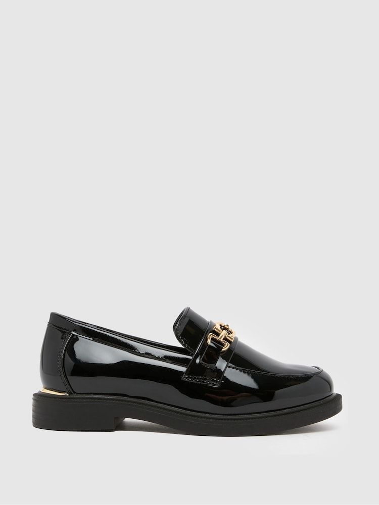 Schuh Mini BTS Larsa Black Shoes - Image 1 of 4