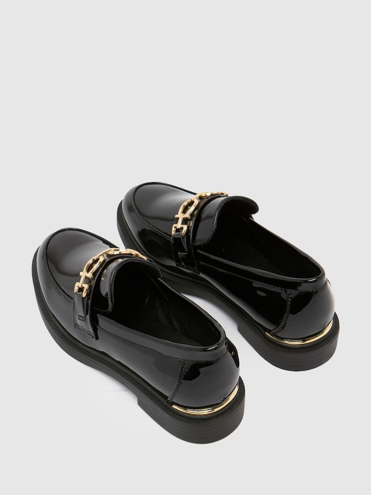 Schuh Mini BTS Larsa Black Shoes - Image 2 of 4