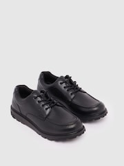 Schuh BTS Rebel Lace-Up Black Shoes - Image 3 of 4
