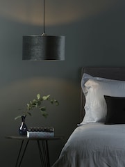 Dar Lighting Grey Akavia Shade - Image 1 of 7
