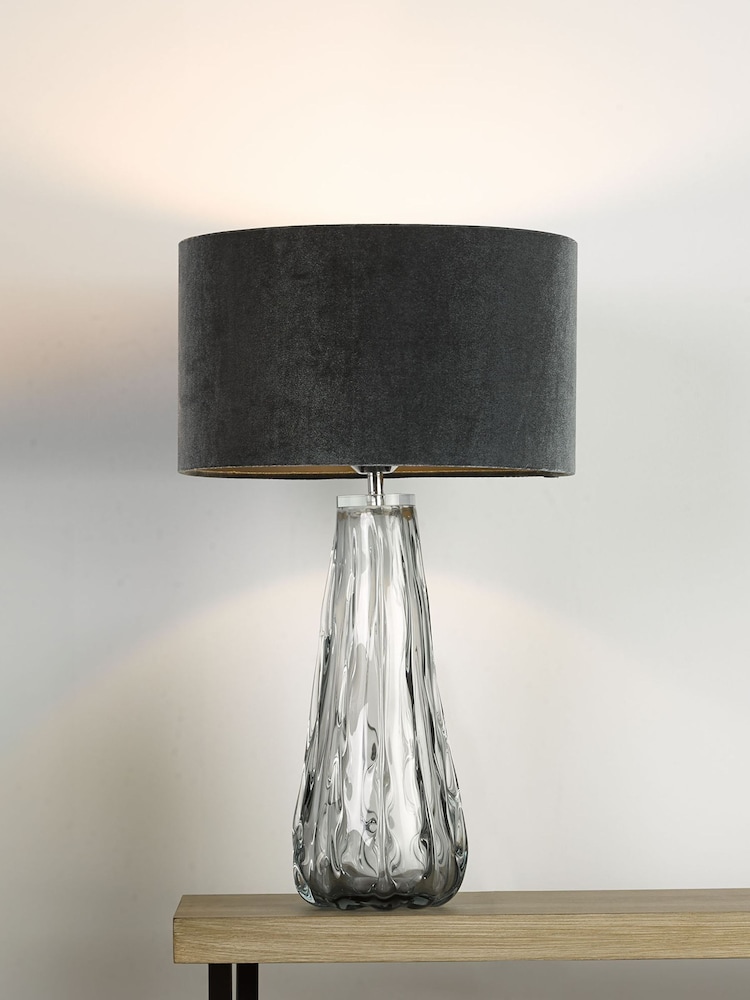 Dar Lighting Grey Akavia Shade - Image 2 of 7