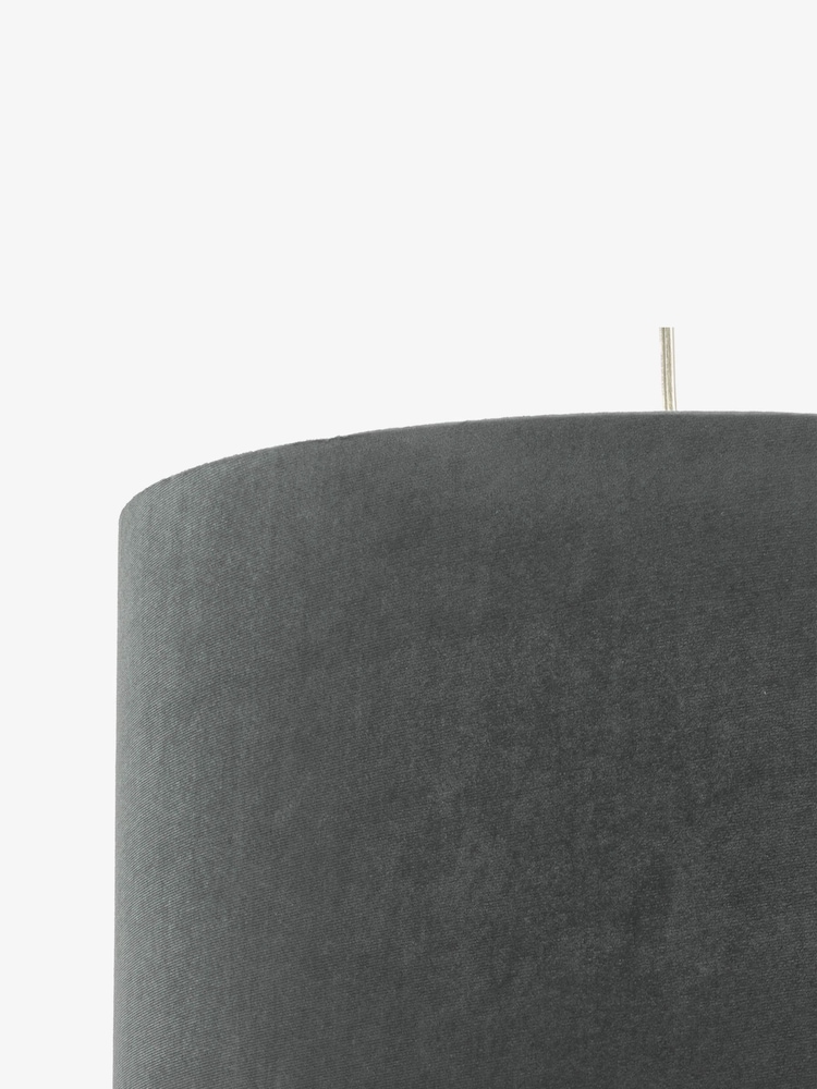 Dar Lighting Grey Akavia Shade - Image 7 of 7