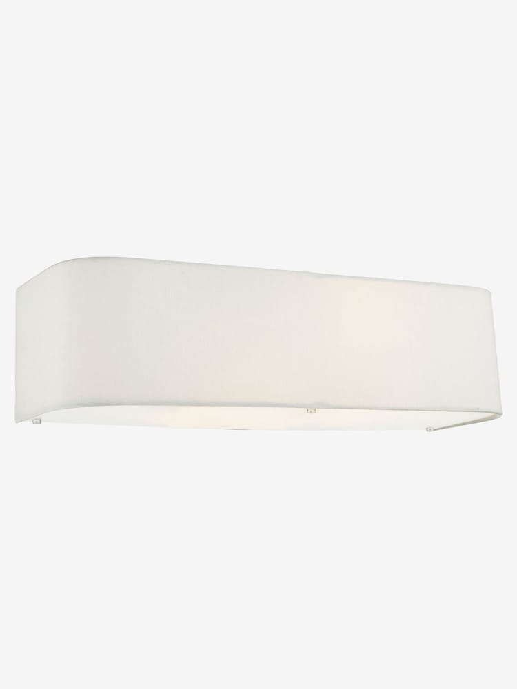 Dar Lighting Ivory Ronda 2lt Wall Light - Image 2 of 6 Dar Lighting Ivory Ronda 2lt Wall Light - Image 2 of 6