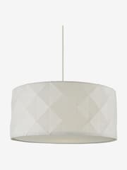Dar Lighting White Aisha Easy Fit Pendant - Image 5 of 5