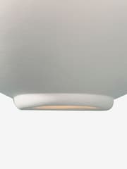 Dar Lighting White Otis Wall Washer - Image 2 of 4