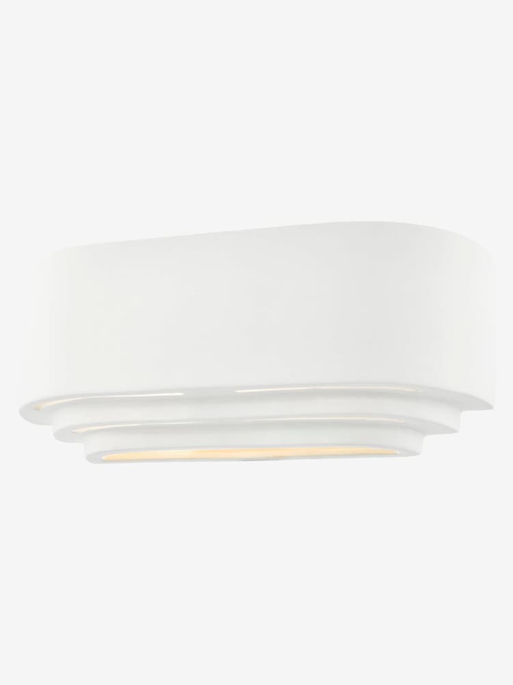 Dar Lighting White Lando Wall Washer - Image 2 of 5