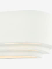 Dar Lighting White Lando Wall Washer - Image 5 of 5