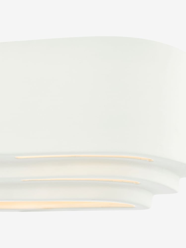 Dar Lighting White Lando Wall Washer - Image 5 of 5 Dar Lighting White Lando Wall Washer - Image 5 of 5