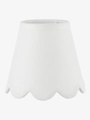 Dar Lighting Ivory Nerita Shade - Image 2 of 3
