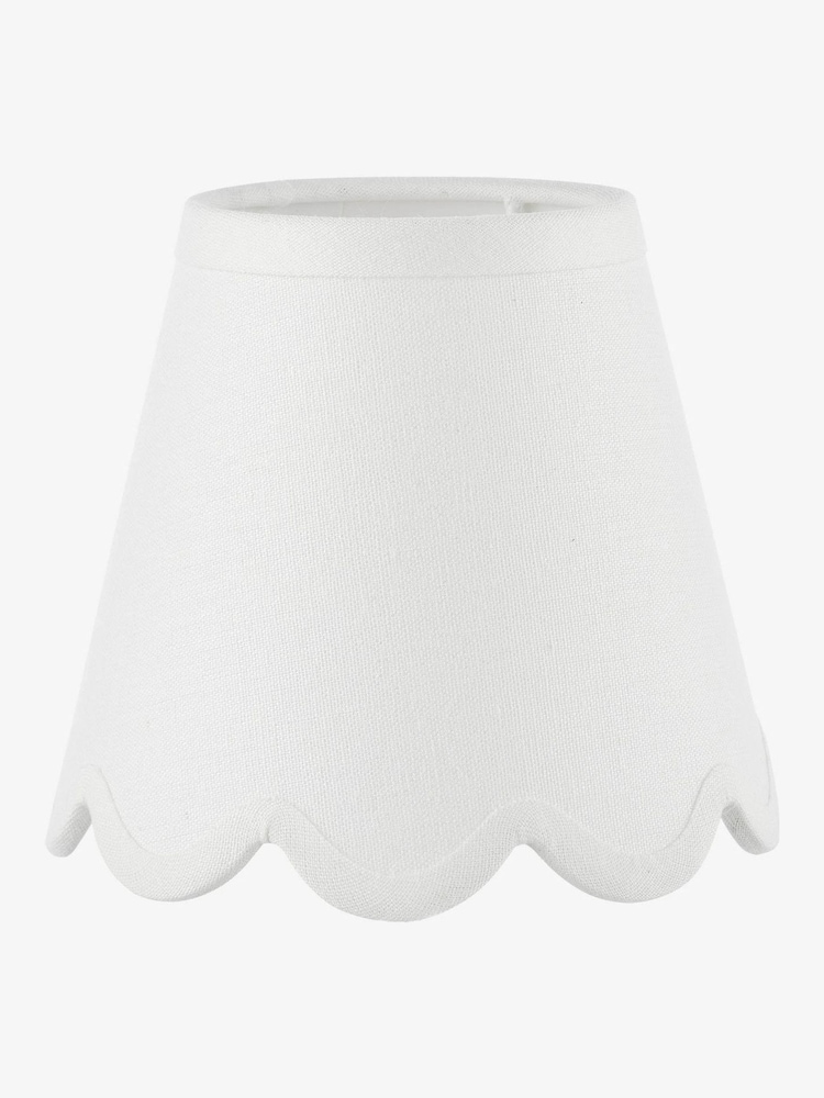 Dar Lighting Ivory Nerita Shade - Image 2 of 3 Dar Lighting Ivory Nerita Shade - Image 2 of 3