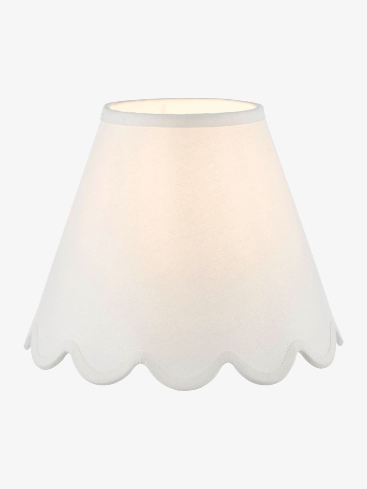 Dar Lighting Ivory Nerita Shade - Image 1 of 3