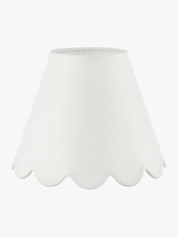 Dar Lighting Ivory Nerita Shade - Image 2 of 3 Dar Lighting Ivory Nerita Shade - Image 2 of 3
