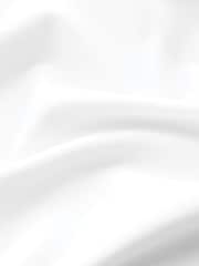 Seasalt Cornwall White Easel Long Sleeve Top in GOTS Certified Cotton Jersey - Image 6 of 6