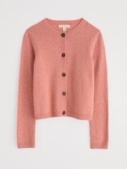 Seasalt Cornwall Pink Tern Tide Cardigan - Image 1 of 5