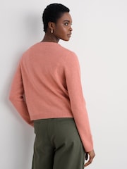 Seasalt Cornwall Pink Tern Tide Cardigan - Image 2 of 5