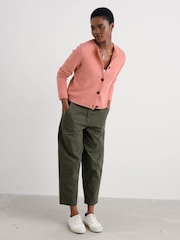 Seasalt Cornwall Pink Tern Tide Cardigan - Image 3 of 5