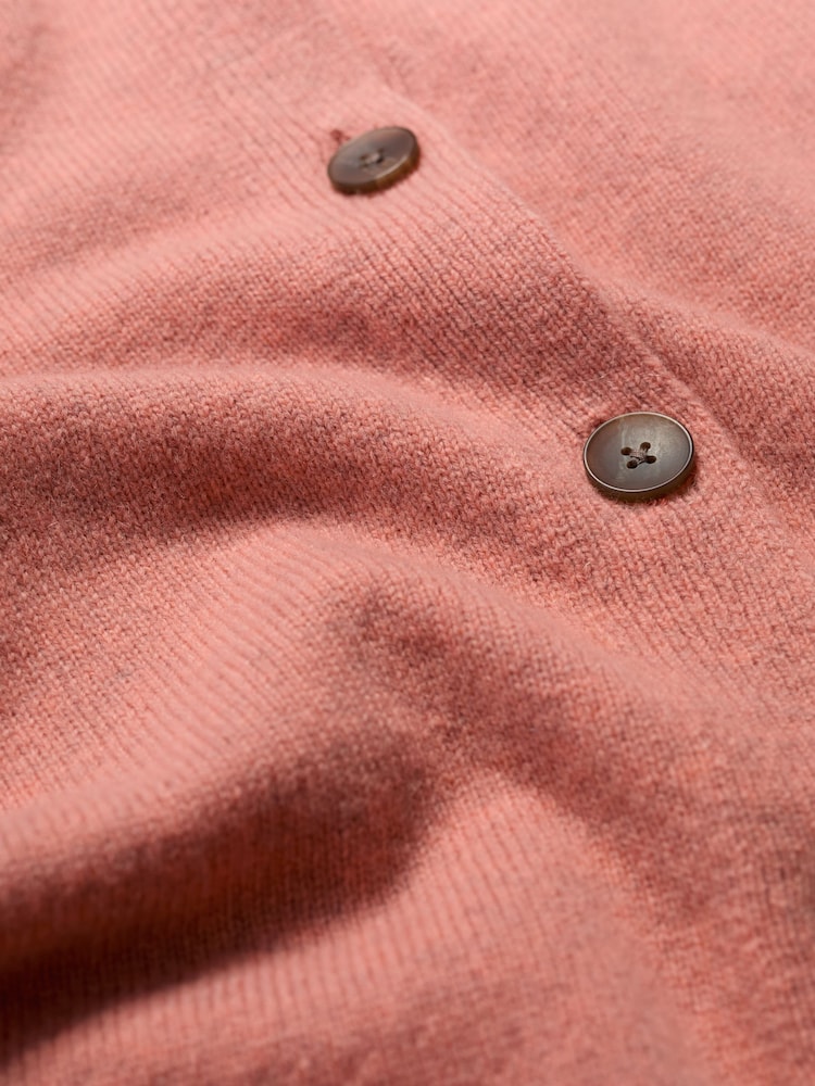 Seasalt Cornwall Pink Tern Tide Cardigan - Image 5 of 5
