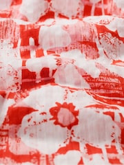 Seasalt Cornwall Orange Radiance Shirt - Image 4 of 4