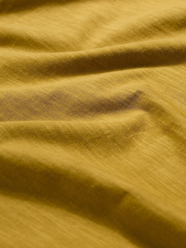 Seasalt Cornwall Yellow Bryher View T-Shirt in Cotton - Image 5 of 5 Seasalt Cornwall Yellow Bryher View T-Shirt in Cotton - Image 5 of 5