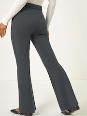 Roman Grey Bootcut Leg Stretch Trousers - Image 4 of 5