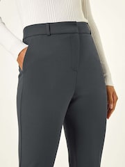 Roman Grey Bootcut Leg Stretch Trousers - Image 5 of 5