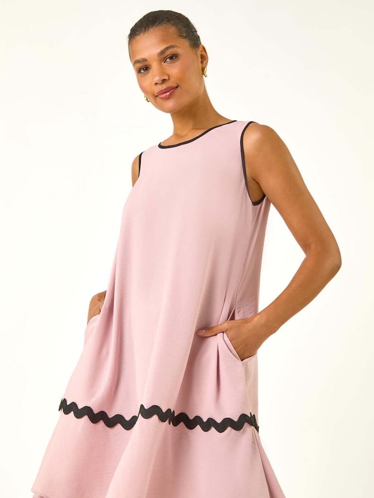 Vestido rodado Roman Ric Rac - Imagem 2 de 5