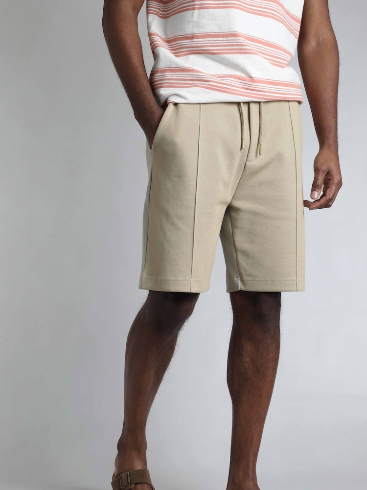 Weird Fish Cream Pasco Premium Pique Jersey Shorts - Image 2 of 8