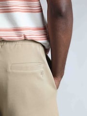 Weird Fish Cream Pasco Premium Pique Jersey Shorts - Image 5 of 8