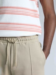 Weird Fish Cream Pasco Premium Pique Jersey Shorts - Image 6 of 8