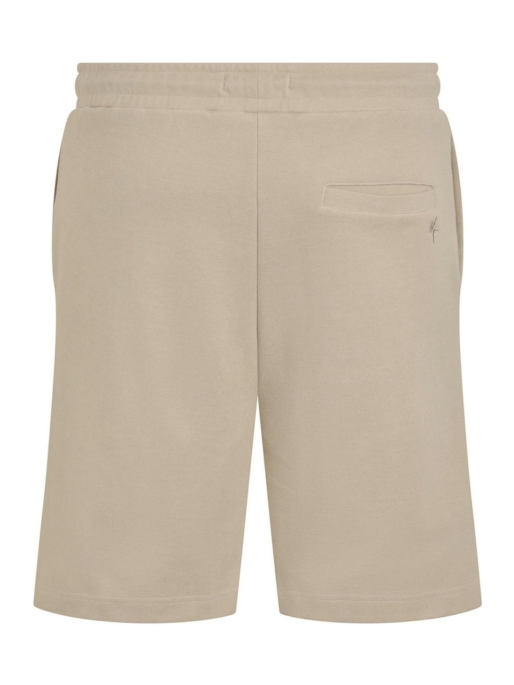 Weird Fish Cream Pasco Premium Pique Jersey Shorts - Image 8 of 8
