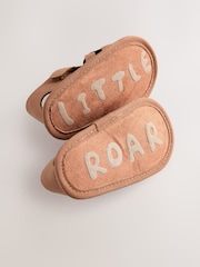 Bronz Maro leu - Bebeluș Fisherman Sandale (0-2luni) - Imaginea 3 din 5