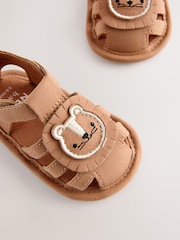 Bronz Maro leu - Bebeluș Fisherman Sandale (0-2luni) - Imaginea 5 din 5