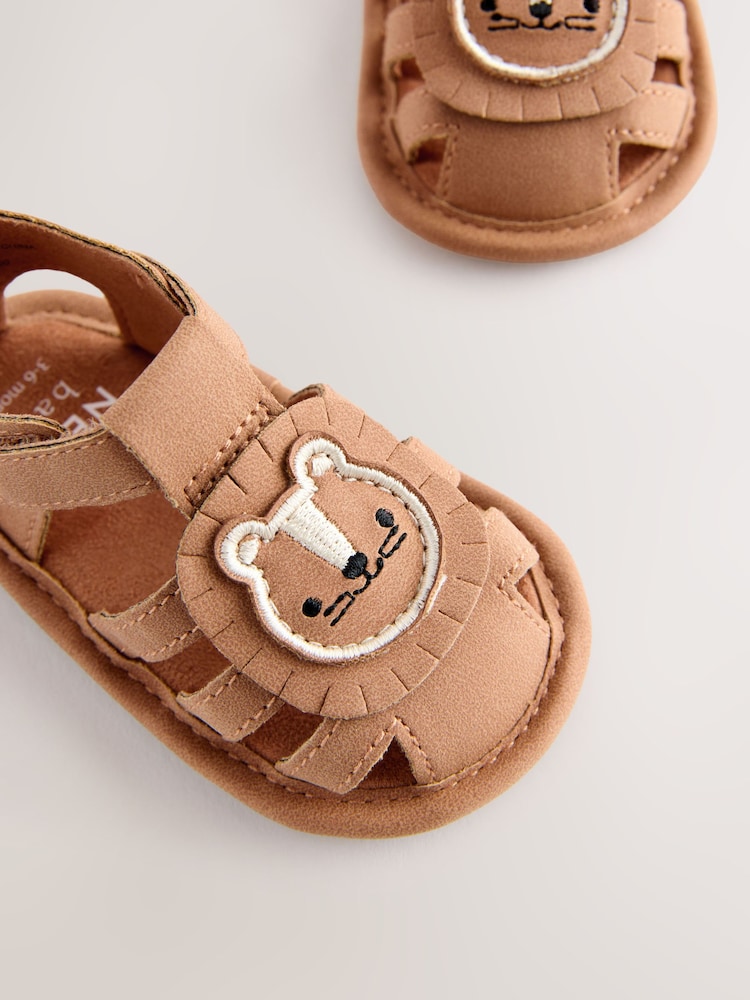 Bronz Maro leu - Bebeluș Fisherman Sandale (0-2luni) - Imaginea 5 din 5 Bronz Maro leu - Bebeluș Fisherman Sandale (0-2luni) - Imaginea 5 din 5