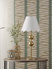 Dar Lighting Satin Gold Tilda Table Lamp - Image 2 of 9