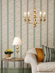 Dar Lighting Satin Gold Tilda Table Lamp - Image 3 of 9