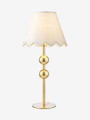 Dar Lighting Satin Gold Tilda Table Lamp - Image 6 of 9